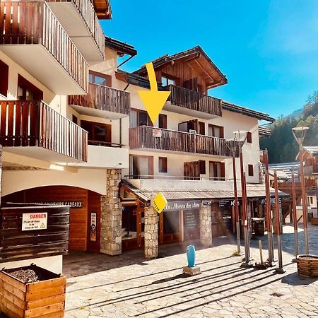 Les Orres 6 Places Coeur De Station Avec Piscine Luaran gambar