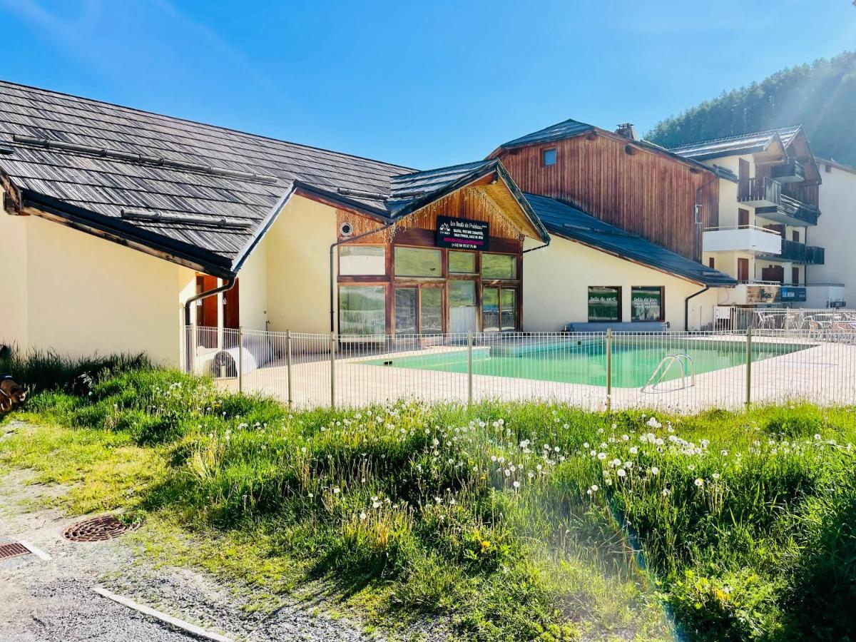 Les Orres 6 Places Coeur De Station Avec Piscine Luaran gambar