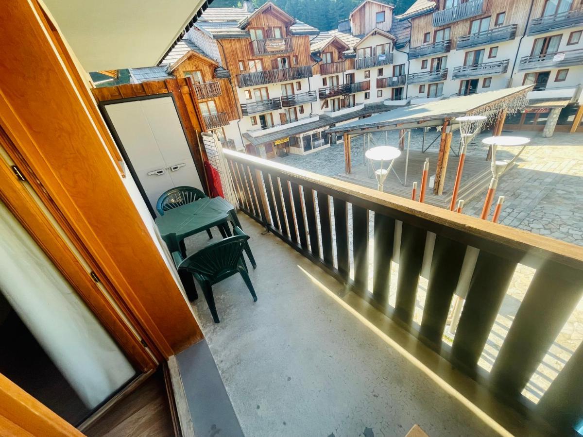 Les Orres 6 Places Coeur De Station Avec Piscine Luaran gambar
