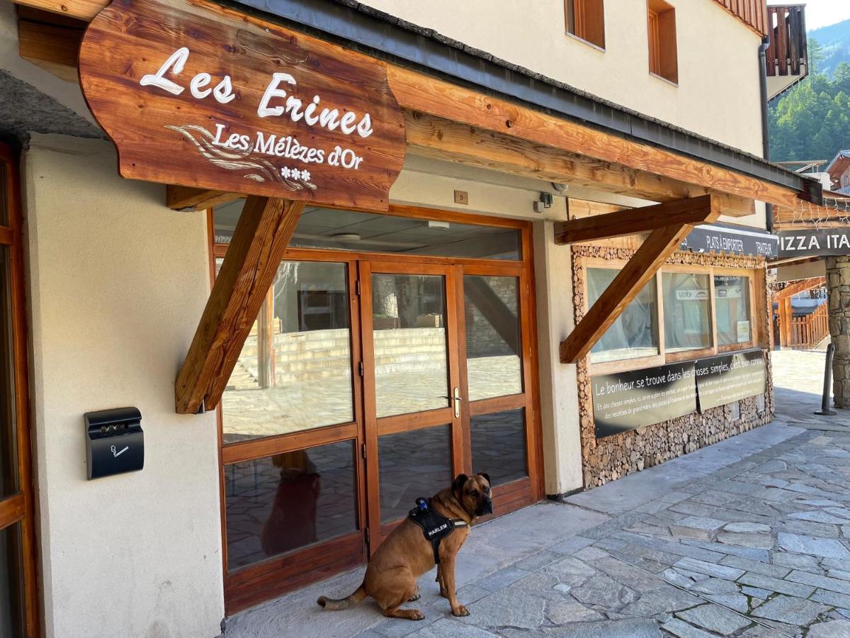 Les Orres 6 Places Coeur De Station Avec Piscine Luaran gambar