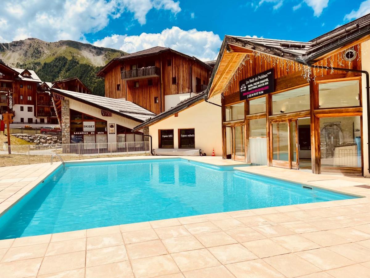 Les Orres 6 Places Coeur De Station Avec Piscine Luaran gambar