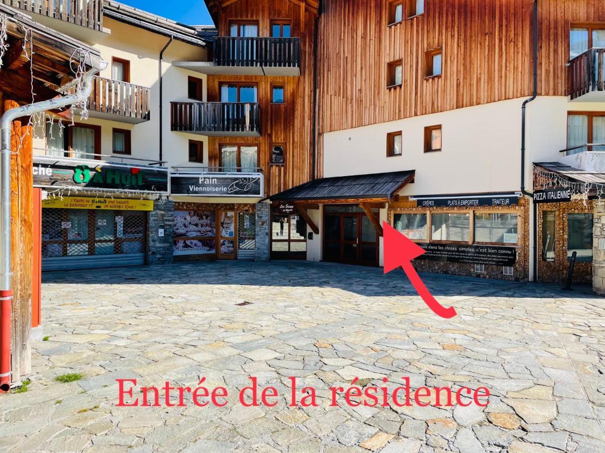 Les Orres 6 Places Coeur De Station Avec Piscine Luaran gambar